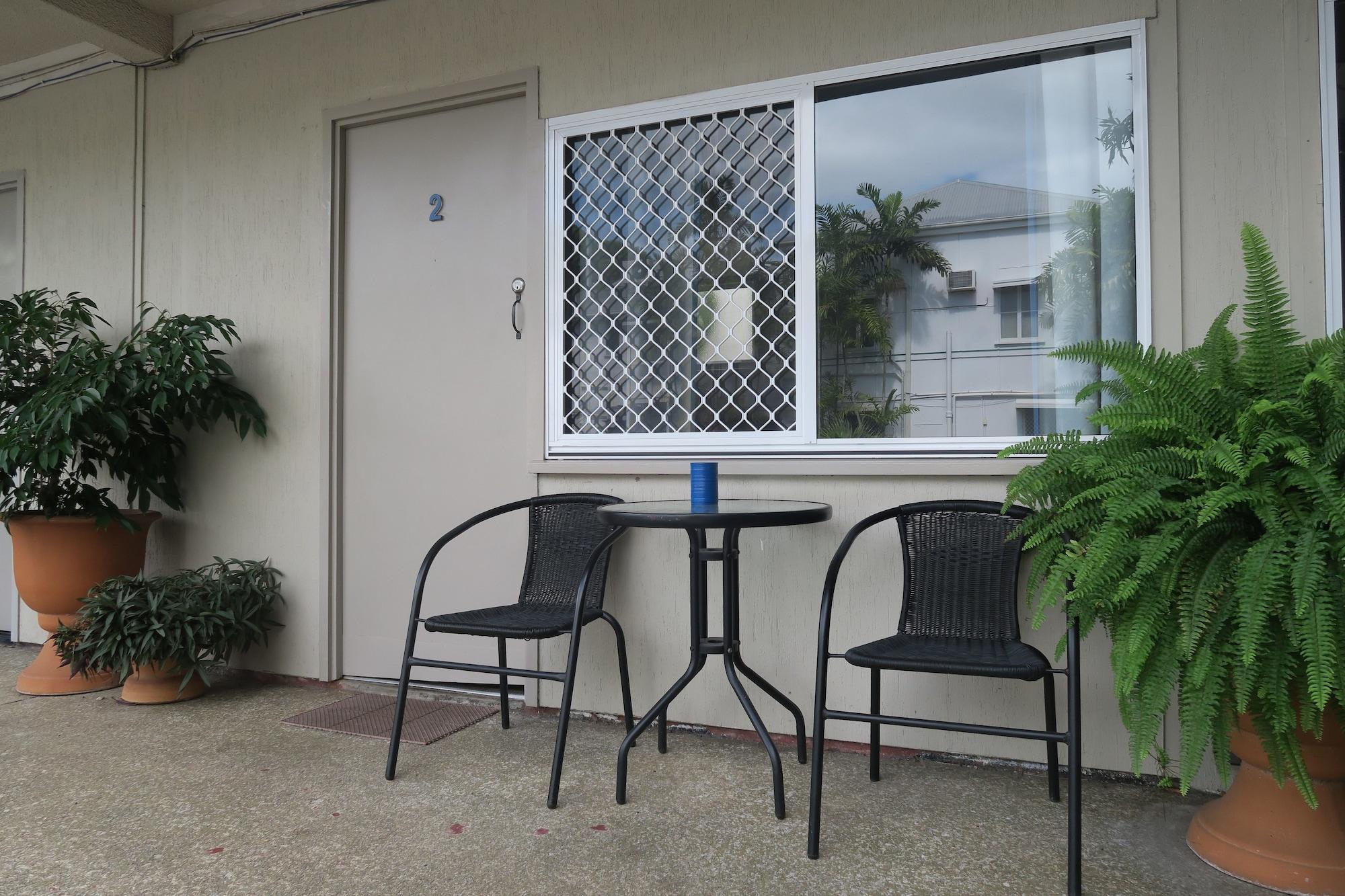 Cairns City Motel Exterior foto