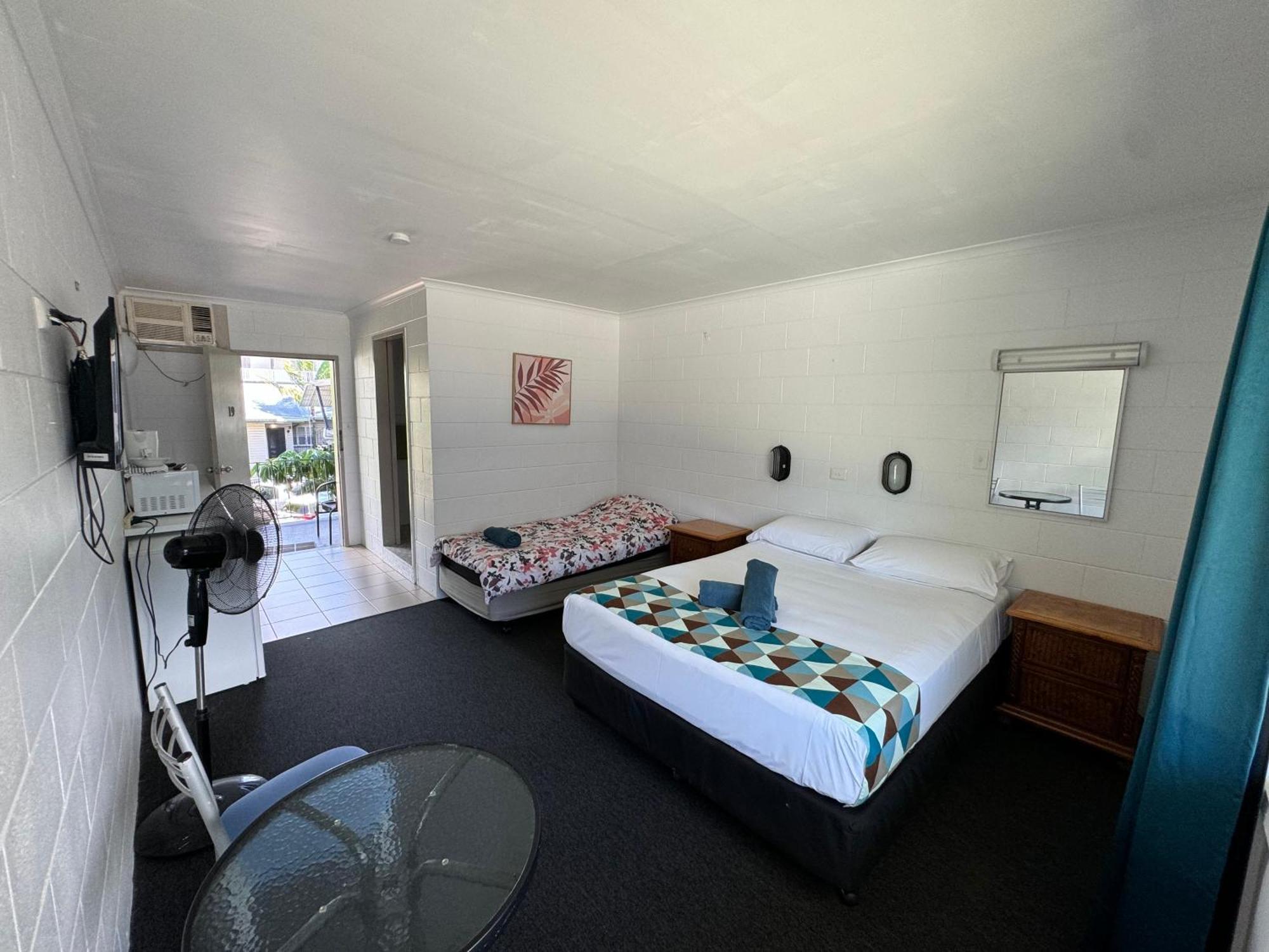 Cairns City Motel Exterior foto