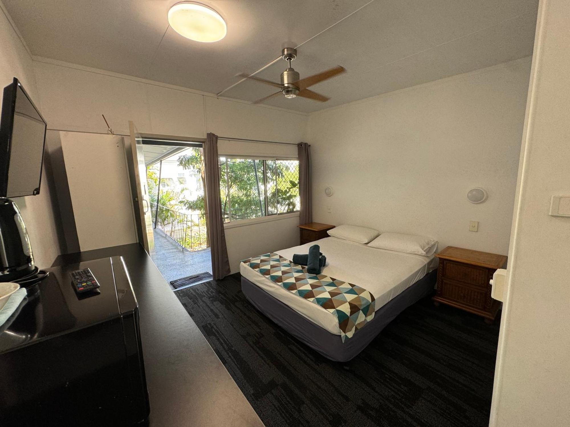 Cairns City Motel Exterior foto