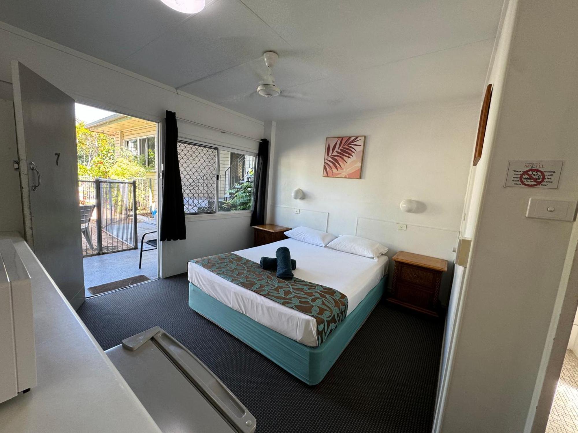 Cairns City Motel Exterior foto