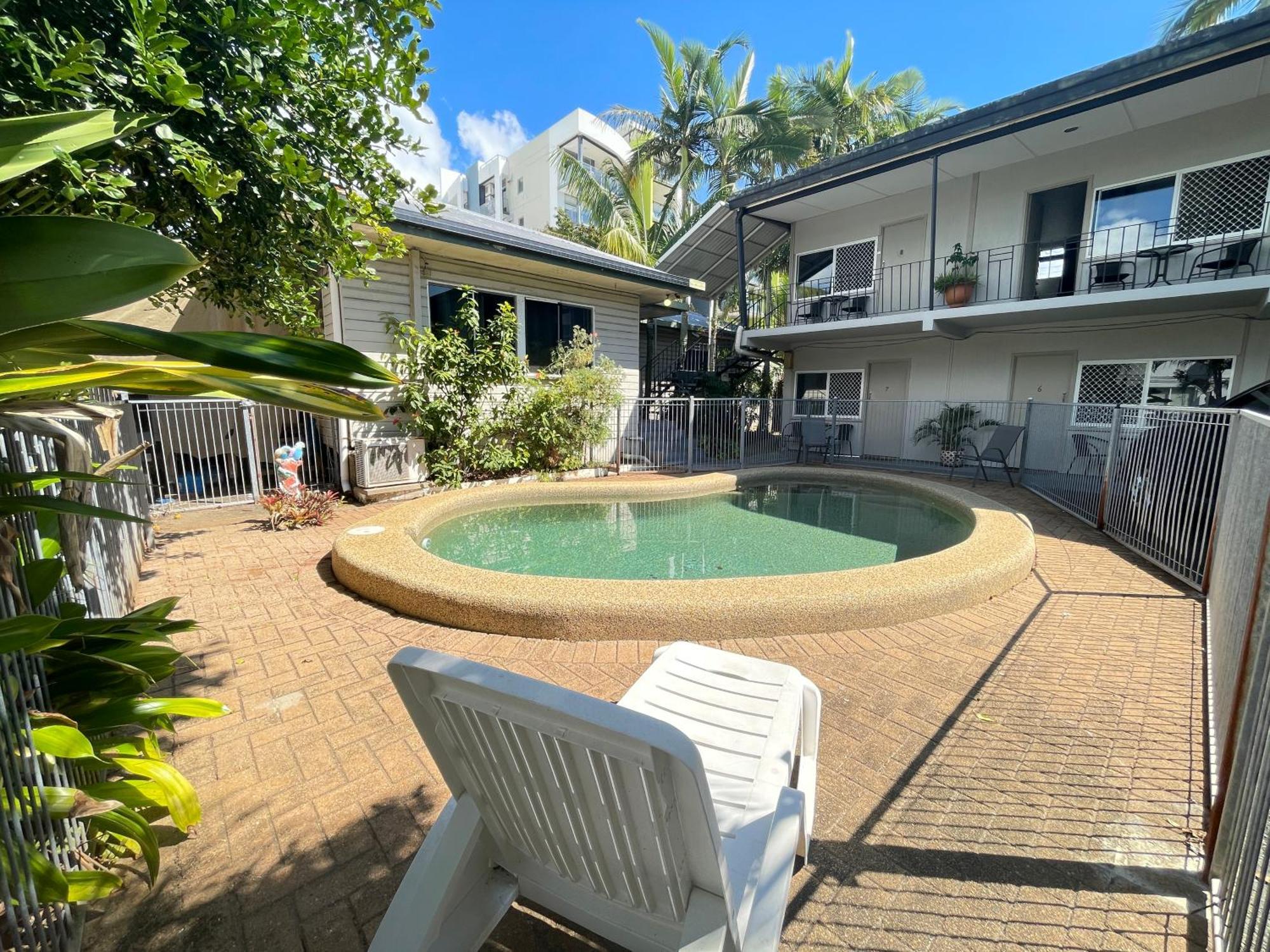 Cairns City Motel Exterior foto