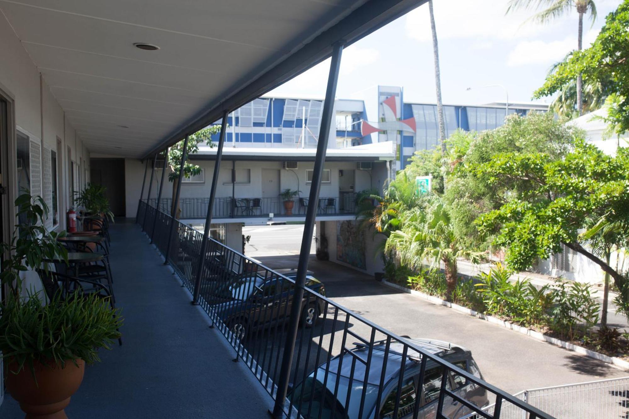 Cairns City Motel Exterior foto