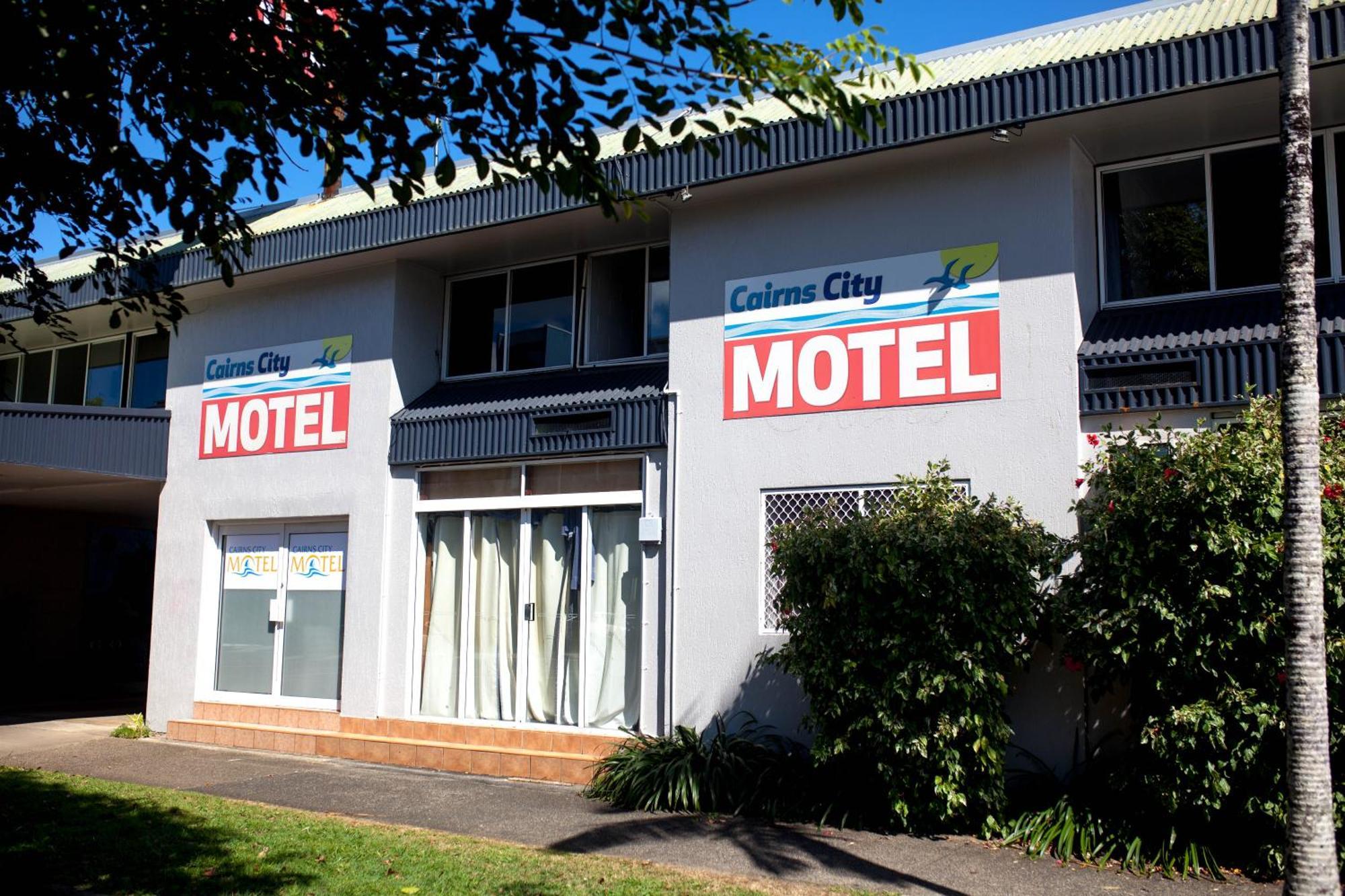 Cairns City Motel Exterior foto