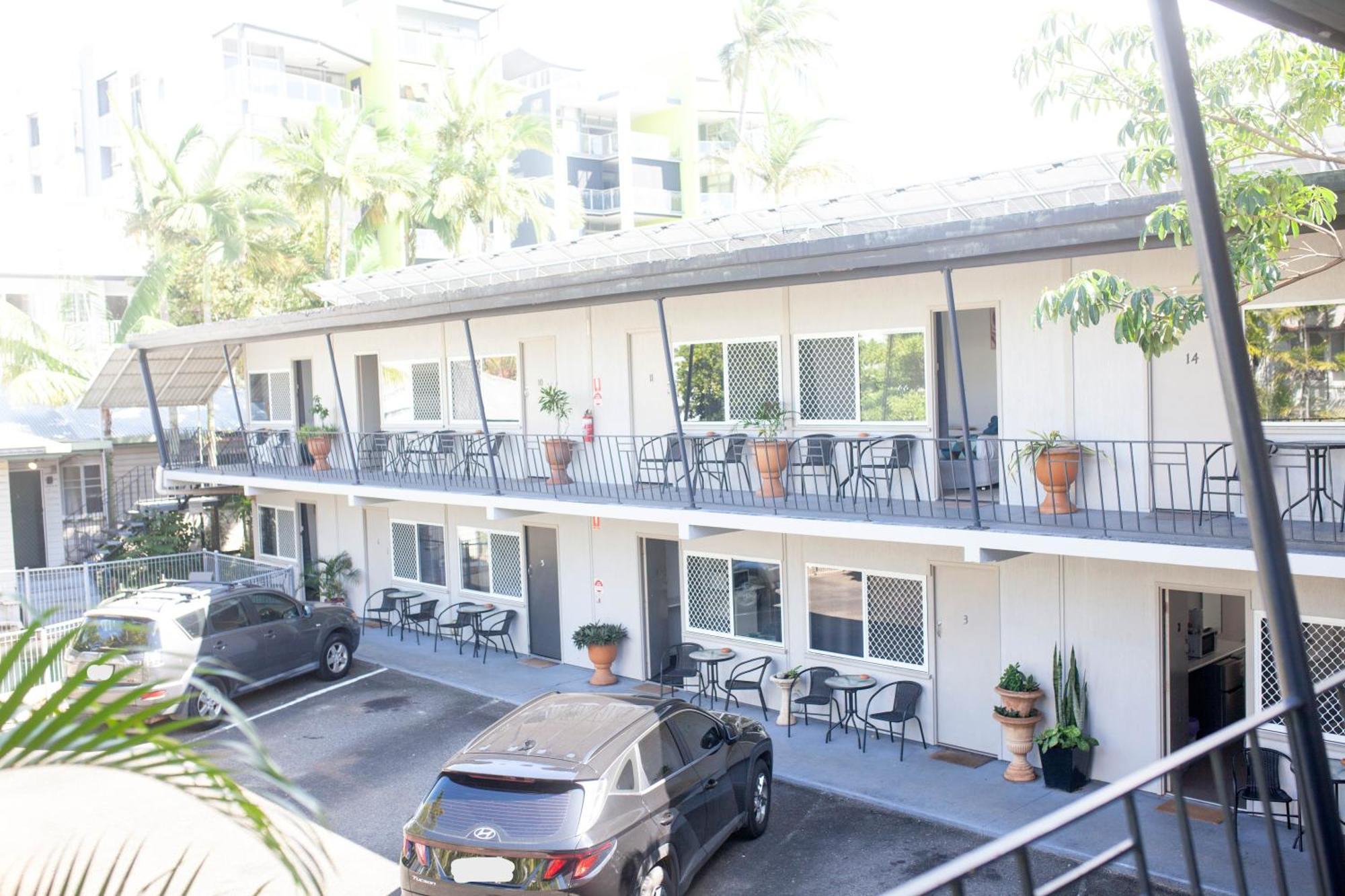 Cairns City Motel Exterior foto
