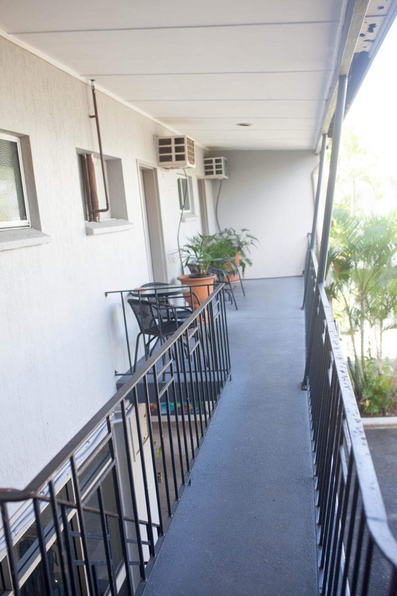 Cairns City Motel Exterior foto