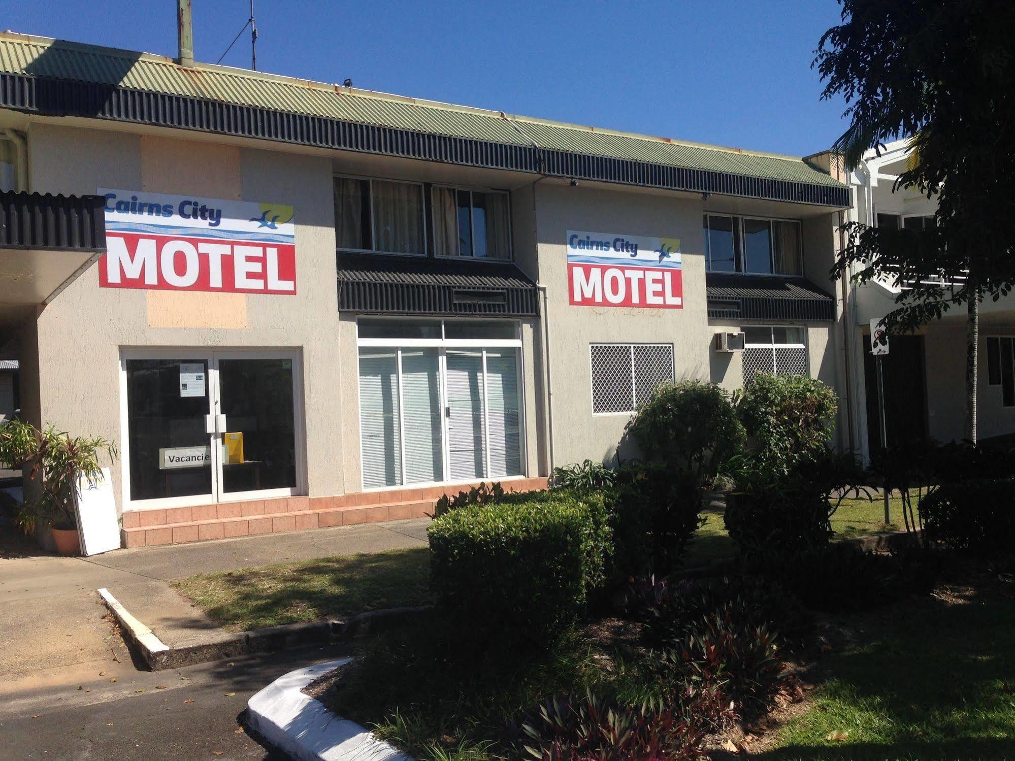 Cairns City Motel Exterior foto