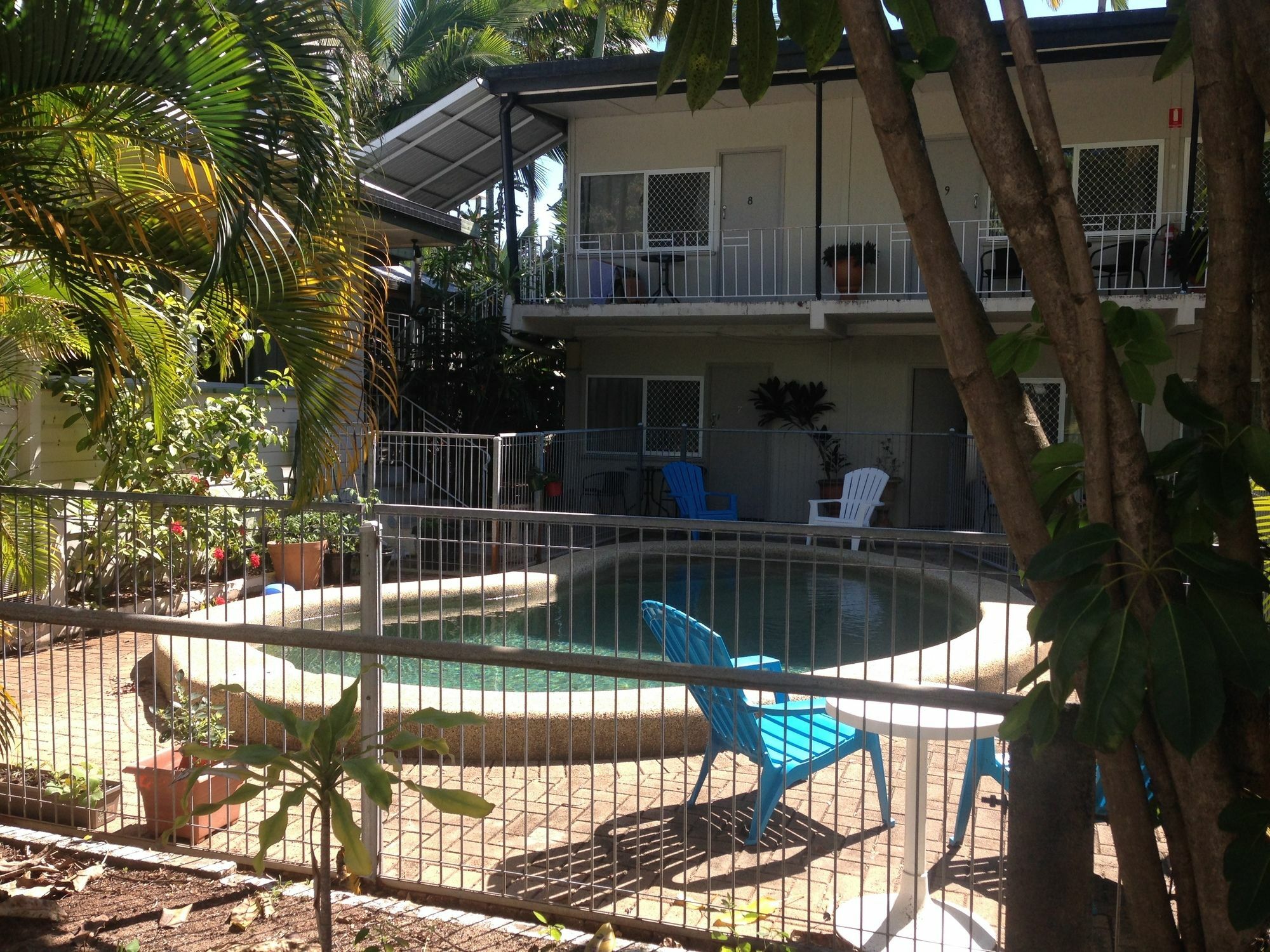 Cairns City Motel Exterior foto