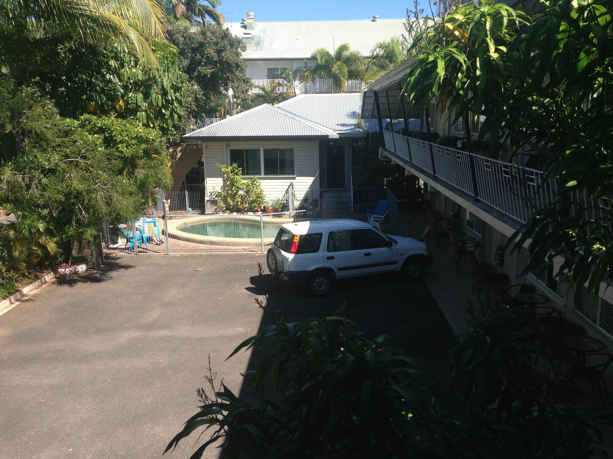 Cairns City Motel Exterior foto